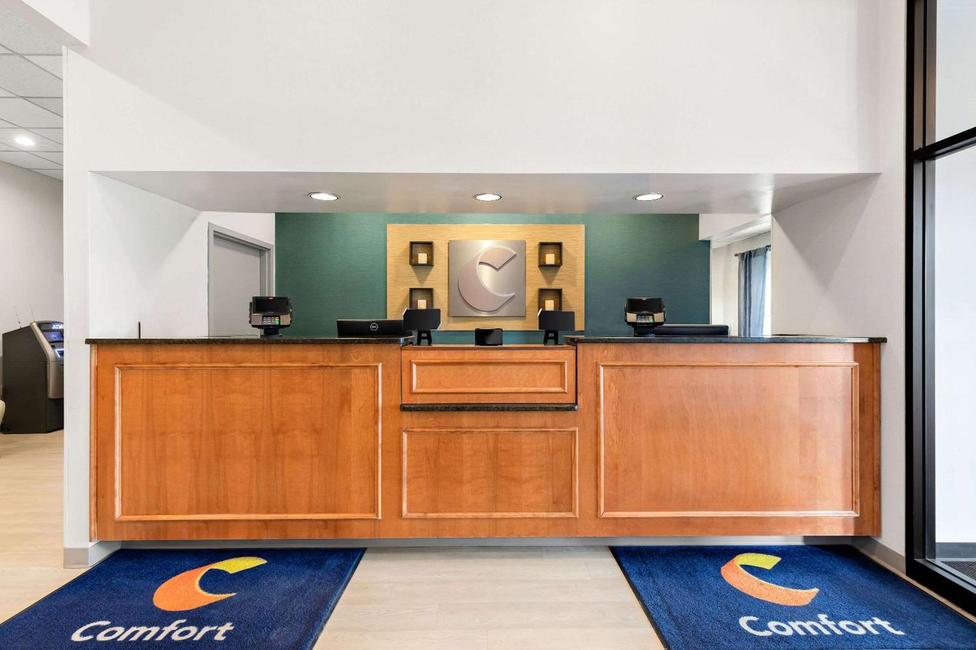 Comfort Inn Pocono Lakes Region Lake Ariel Exterior foto